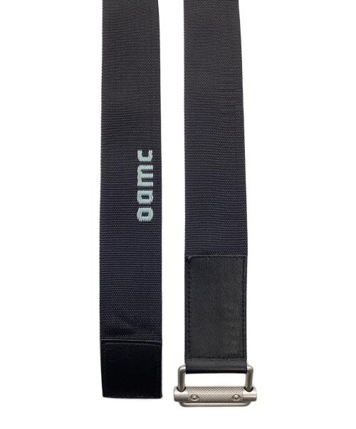 OAMC（オーエーエムシー）OAMC (オーエーエムシー) Campus ロゴベルト ブラック サイズ:実寸サイズをご参照下さい。の古着・服飾アイテム