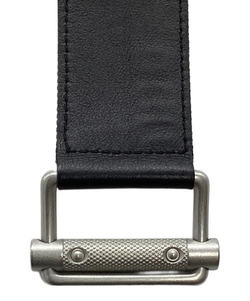 OAMC（オーエーエムシー）OAMC (オーエーエムシー) Campus ロゴベルト ブラック サイズ:実寸サイズをご参照下さい。の古着・服飾アイテム