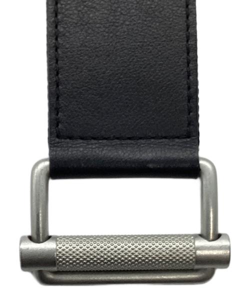 OAMC（オーエーエムシー）OAMC (オーエーエムシー) Campus ロゴベルト ブラック サイズ:実寸サイズをご参照下さい。の古着・服飾アイテム