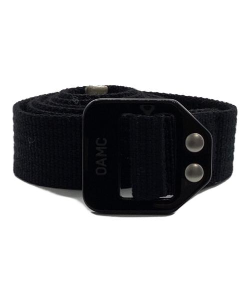 OAMC（オーエーエムシー）OAMC (オーエーエムシー) ベルト ブラック サイズ:実寸サイズをご参照下さい。の古着・服飾アイテム