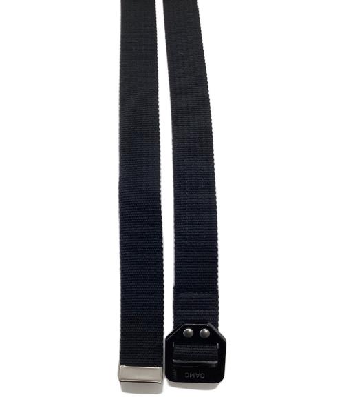 OAMC（オーエーエムシー）OAMC (オーエーエムシー) ベルト ブラック サイズ:実寸サイズをご参照下さい。の古着・服飾アイテム