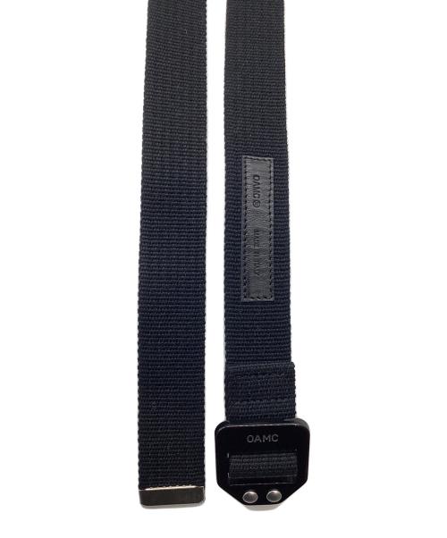 OAMC（オーエーエムシー）OAMC (オーエーエムシー) ベルト ブラック サイズ:実寸サイズをご参照下さい。の古着・服飾アイテム