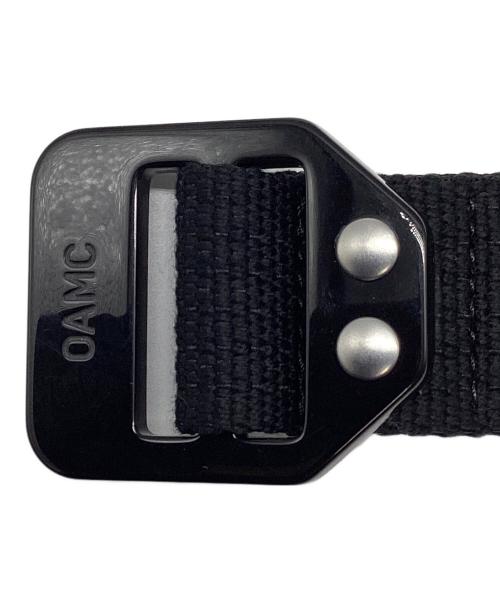 OAMC（オーエーエムシー）OAMC (オーエーエムシー) ベルト ブラック サイズ:実寸サイズをご参照下さい。の古着・服飾アイテム