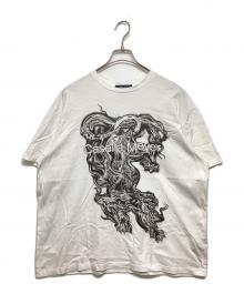 CASELLA MEYER（カゼッラ マイヤー）の古着「プリントTシャツ」｜ホワイト
