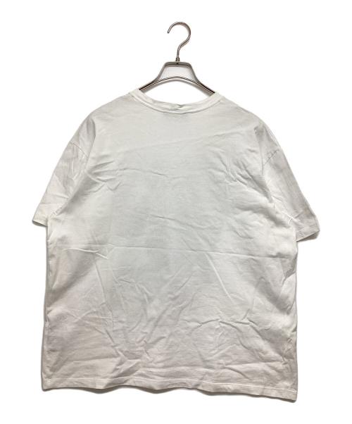 CASELLA MEYER（カゼッラ マイヤー）CASELLA MEYER (カゼッラ マイヤー) プリントTシャツ ホワイト サイズ:SIZE Mの古着・服飾アイテム