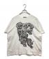 CASELLA MEYER（カゼッラ マイヤー）の古着「プリントTシャツ」｜ホワイト