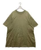 Hed Maynerヘド メイナー）の古着「オーバーサイズTシャツ」｜カーキ