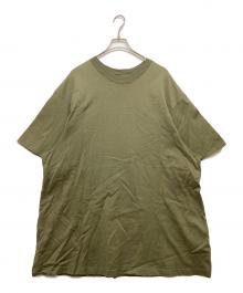 Hed Mayner（ヘド メイナー）の古着「オーバーサイズTシャツ」｜カーキ