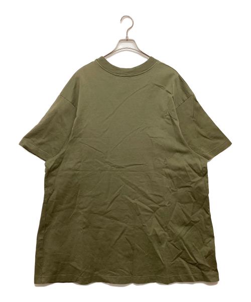 Hed Mayner（ヘド メイナー）Hed Mayner (ヘド メイナー) オーバーサイズTシャツ カーキ サイズ:SIZE XXSの古着・服飾アイテム