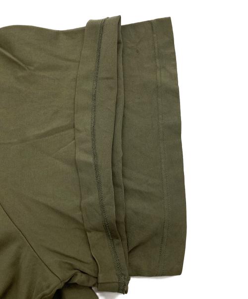 Hed Mayner（ヘド メイナー）Hed Mayner (ヘド メイナー) オーバーサイズTシャツ カーキ サイズ:SIZE XXSの古着・服飾アイテム