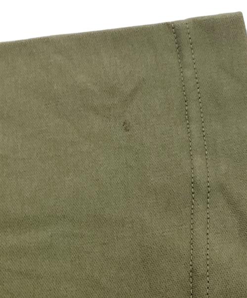 Hed Mayner（ヘド メイナー）Hed Mayner (ヘド メイナー) オーバーサイズTシャツ カーキ サイズ:SIZE XXSの古着・服飾アイテム