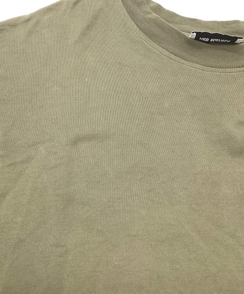 Hed Mayner（ヘド メイナー）Hed Mayner (ヘド メイナー) オーバーサイズTシャツ カーキ サイズ:SIZE XXSの古着・服飾アイテム