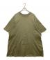 Hed Mayner（ヘド メイナー）の古着「オーバーサイズTシャツ」｜カーキ