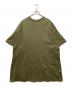 Hed Mayner (ヘド メイナー) オーバーサイズTシャツ カーキ サイズ:SIZE XXS：12000円