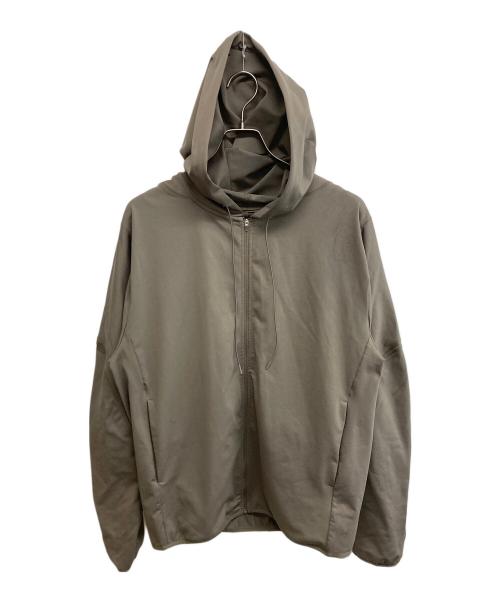 POST ARCHIVE FACTION (PAF)（ポストアーカイブファクション）POST ARCHIVE FACTION (PAF) (ポストアーカイブファクション) 5.0 hoodie right カーキ サイズ:Rightの古着・服飾アイテム