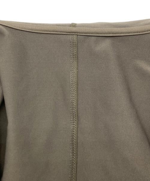 POST ARCHIVE FACTION (PAF)（ポストアーカイブファクション）POST ARCHIVE FACTION (PAF) (ポストアーカイブファクション) 5.0 hoodie right カーキ サイズ:Rightの古着・服飾アイテム