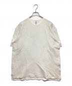 CFCLシーエフシーエル）の古着「GARTER CREW NECK TEE」｜ホワイト