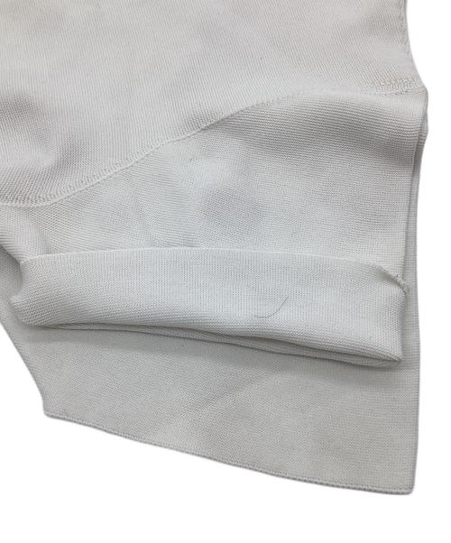 CFCL（シーエフシーエル）CFCL (シーエフシーエル) GARTER CREW NECK TEE ホワイト サイズ:SIZE 5の古着・服飾アイテム