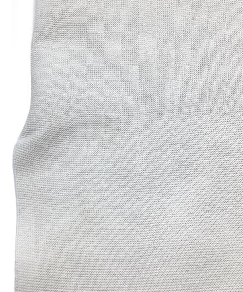 CFCL（シーエフシーエル）CFCL (シーエフシーエル) GARTER CREW NECK TEE ホワイト サイズ:SIZE 5の古着・服飾アイテム