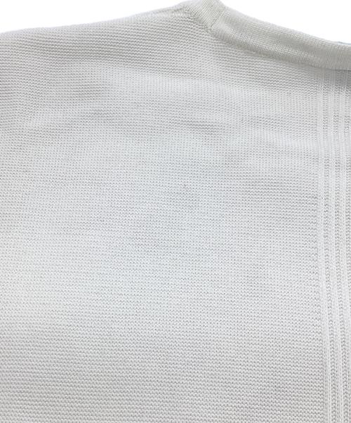 CFCL（シーエフシーエル）CFCL (シーエフシーエル) GARTER CREW NECK TEE ホワイト サイズ:SIZE 5の古着・服飾アイテム