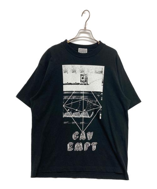C.E（シーイー）C.E (シーイー) プリントTシャツ ブラック サイズ:SIZE Lの古着・服飾アイテム