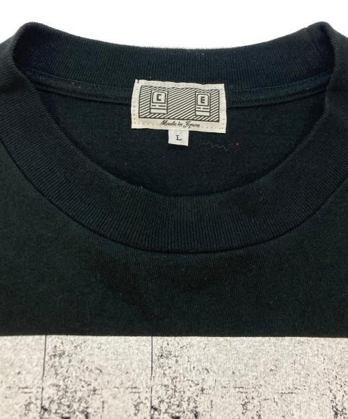 C.E（シーイー）C.E (シーイー) プリントTシャツ ブラック サイズ:SIZE Lの古着・服飾アイテム