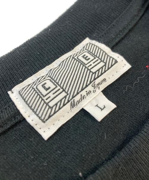 C.E（シーイー）C.E (シーイー) プリントTシャツ ブラック サイズ:SIZE Lの古着・服飾アイテム