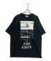 C.E（シーイー）の古着「プリントTシャツ」｜ブラック