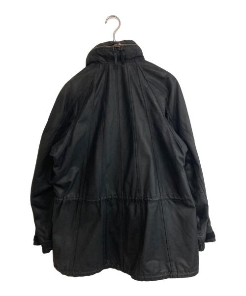 ISSEY MIYAKE（イッセイミヤケ）ISSEY MIYAKE (イッセイミヤケ) パラシュートコート ブラック サイズ:SIZE 2の古着・服飾アイテム