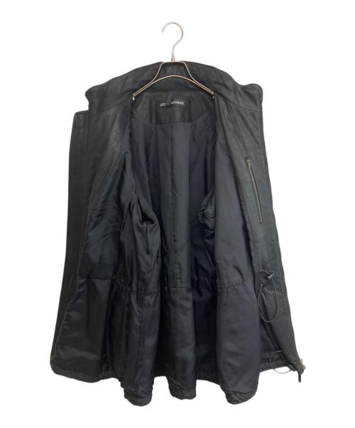 ISSEY MIYAKE（イッセイミヤケ）ISSEY MIYAKE (イッセイミヤケ) パラシュートコート ブラック サイズ:SIZE 2の古着・服飾アイテム
