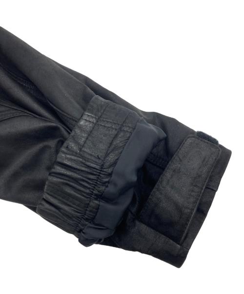 ISSEY MIYAKE（イッセイミヤケ）ISSEY MIYAKE (イッセイミヤケ) パラシュートコート ブラック サイズ:SIZE 2の古着・服飾アイテム