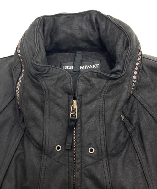 ISSEY MIYAKE（イッセイミヤケ）ISSEY MIYAKE (イッセイミヤケ) パラシュートコート ブラック サイズ:SIZE 2の古着・服飾アイテム