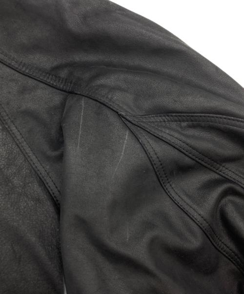 ISSEY MIYAKE（イッセイミヤケ）ISSEY MIYAKE (イッセイミヤケ) パラシュートコート ブラック サイズ:SIZE 2の古着・服飾アイテム