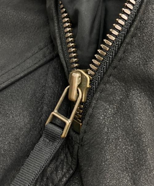 ISSEY MIYAKE（イッセイミヤケ）ISSEY MIYAKE (イッセイミヤケ) パラシュートコート ブラック サイズ:SIZE 2の古着・服飾アイテム