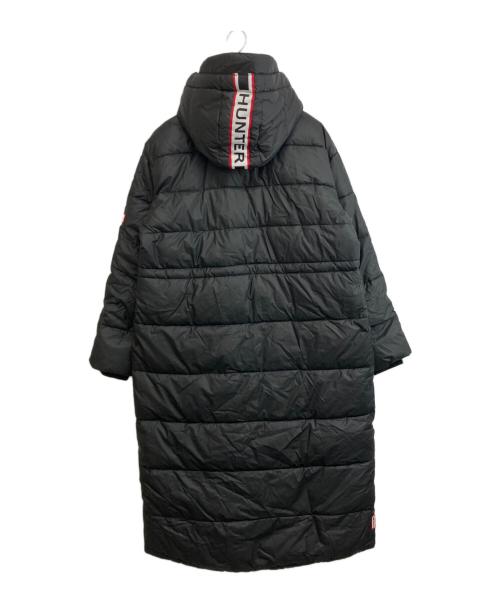HUNTER（ハンター）HUNTER (ハンター) ロングパッファーダウンコート ブラック サイズ:SIZE M 未使用品の古着・服飾アイテム