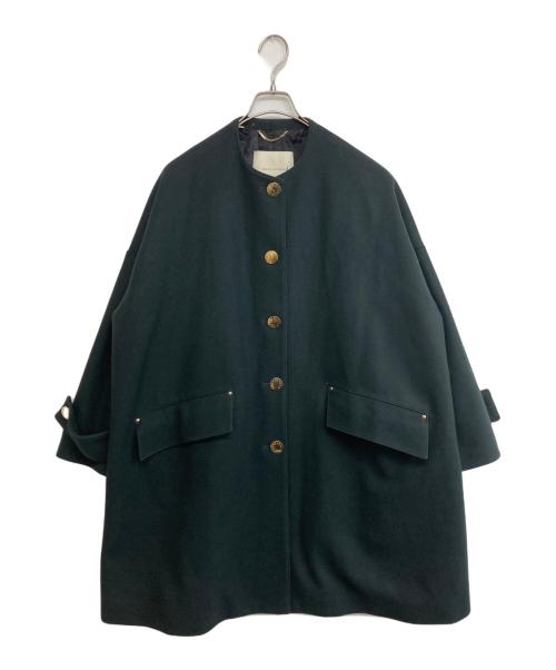 MACKINTOSH（マッキントッシュ）MACKINTOSH (マッキントッシュ) HUMBIE NOCOLLAR ブラック サイズ:SIZE M（US6）の古着・服飾アイテム