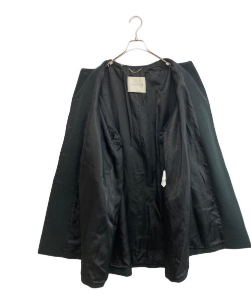 MACKINTOSH（マッキントッシュ）MACKINTOSH (マッキントッシュ) HUMBIE NOCOLLAR ブラック サイズ:SIZE M（US6）の古着・服飾アイテム