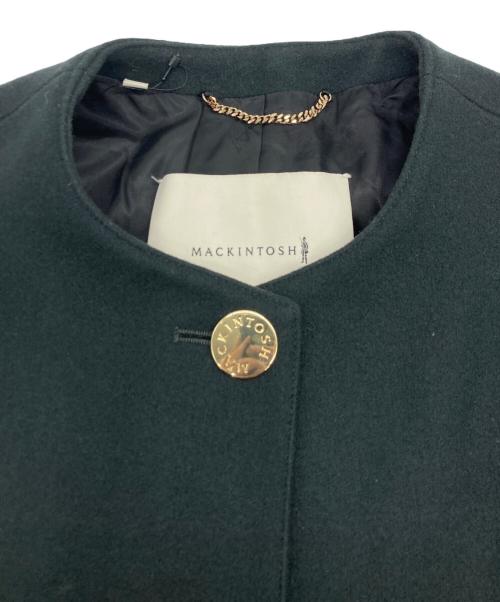 MACKINTOSH（マッキントッシュ）MACKINTOSH (マッキントッシュ) HUMBIE NOCOLLAR ブラック サイズ:SIZE M（US6）の古着・服飾アイテム