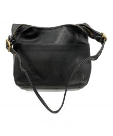 COACH（コーチ）の古着「ショルダーバッグ」｜ブラック