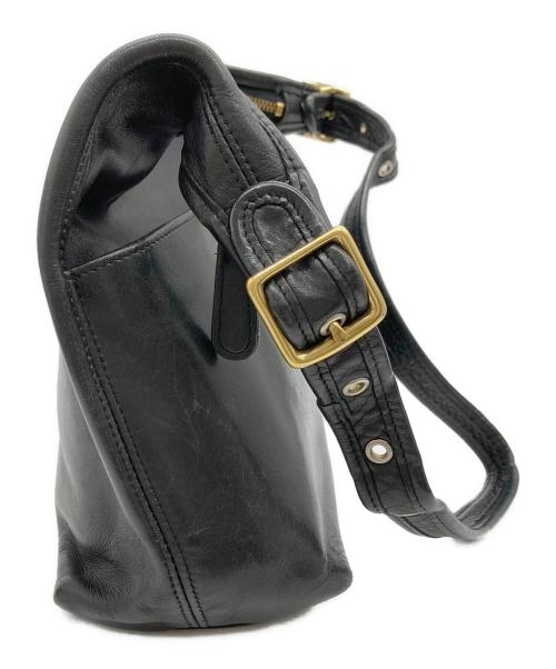 COACH（コーチ）COACH (コーチ) ショルダーバッグ ブラックの古着・服飾アイテム