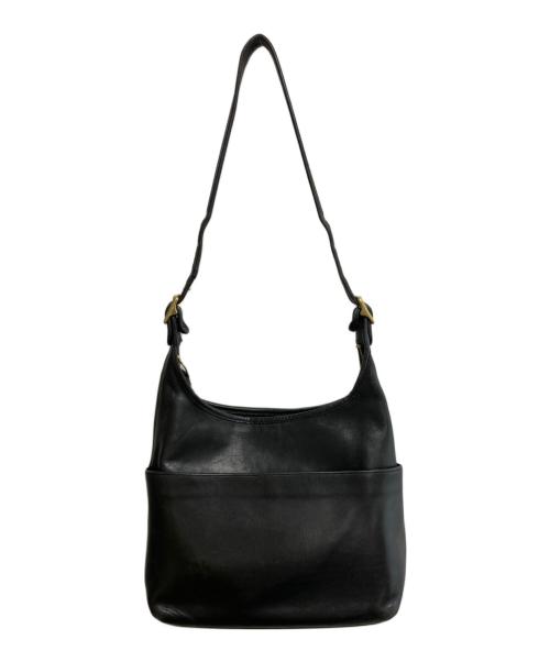 COACH（コーチ）COACH (コーチ) ショルダーバッグ ブラックの古着・服飾アイテム