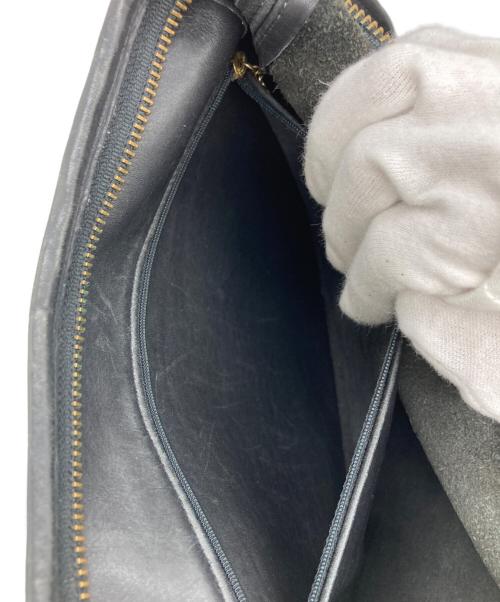 COACH（コーチ）COACH (コーチ) ショルダーバッグ ブラックの古着・服飾アイテム