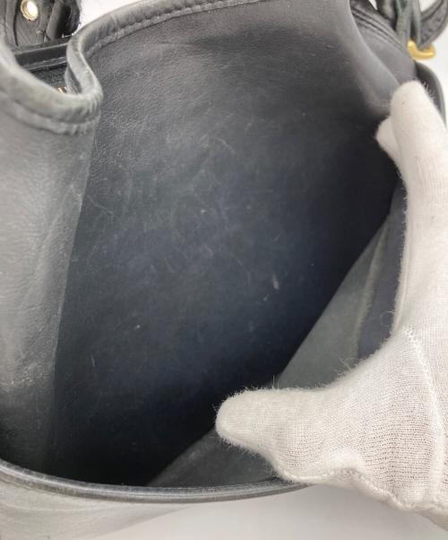 COACH（コーチ）COACH (コーチ) ショルダーバッグ ブラックの古着・服飾アイテム