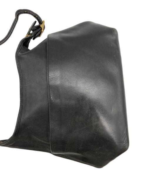 COACH（コーチ）COACH (コーチ) ショルダーバッグ ブラックの古着・服飾アイテム