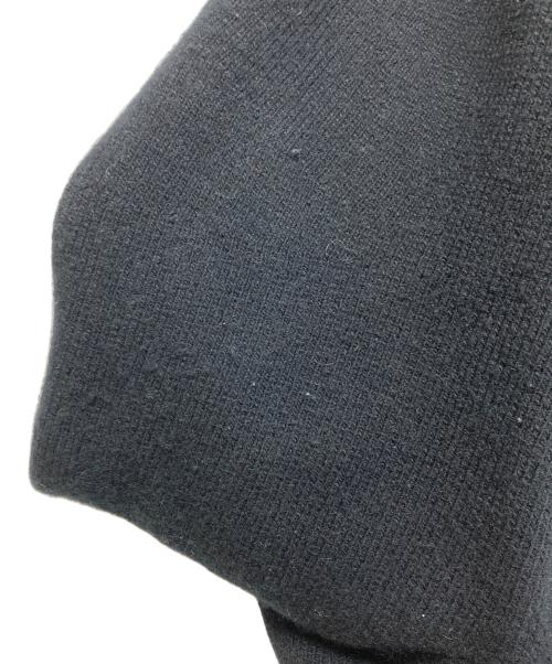 ALEXANDER WANG（アレキサンダー・ワン）ALEXANDER WANG (アレキサンダー・ワン) ウールカシミヤチェーンディティールニットカーディガン ブラック サイズ:SIZE Sの古着・服飾アイテム