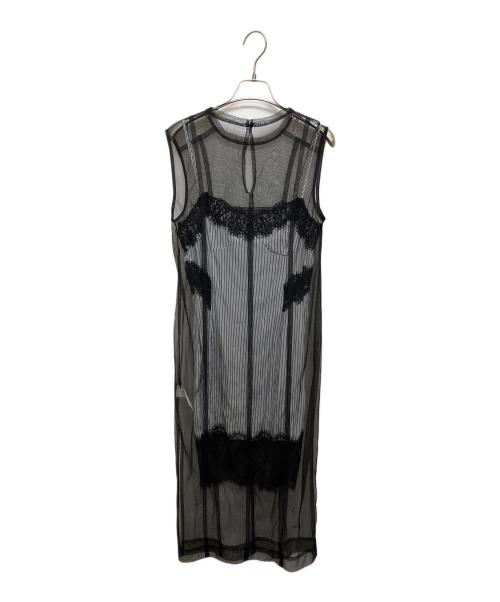 MAISON SPECIAL（メゾンスペシャル）MAISON SPECIAL (メゾンスペシャル) Tulle Layered Dress ブラック サイズ:36の古着・服飾アイテム