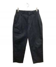 ビズビム パンツ コットン ウール ブラウン 3 visvim コットンパンツ 中古・古着通販】VISVIM (ビズビム) ワークパンツ ブラウン サイズ:3