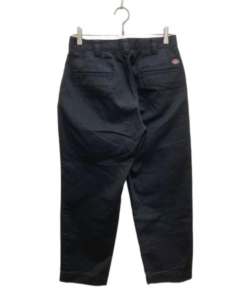 Dickies（ディッキーズ）Dickies (ディッキーズ) vainl archive (ヴァイナルアーカイブ) タックテーパードパンツ ブラック サイズ:1の古着・服飾アイテム