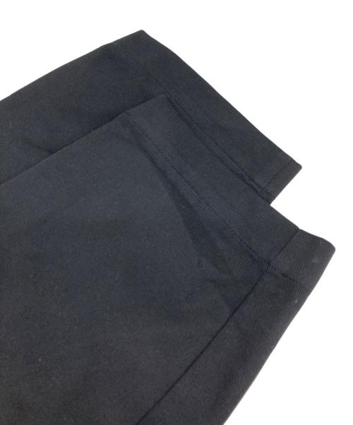 Dickies（ディッキーズ）Dickies (ディッキーズ) vainl archive (ヴァイナルアーカイブ) タックテーパードパンツ ブラック サイズ:1の古着・服飾アイテム
