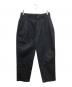 Dickies（ディッキーズ）の古着「タックテーパードパンツ」｜ブラック